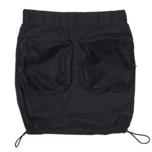 Hidegvér Short Skirt With Mesh Front Pockets