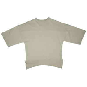 Hidegvér Japanese Style Crossed Bottom Tee Sand