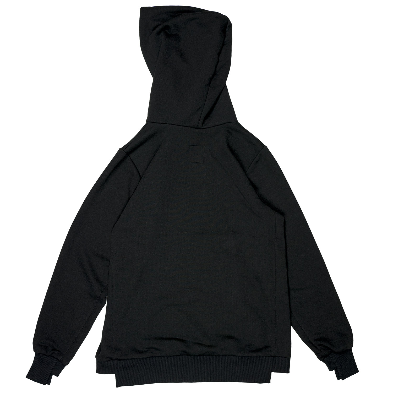 Hidegvér Hoodie With Snap Button Detail Black - Raktaar - music and ...