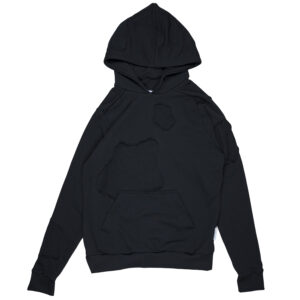 Hidegvér Hoodie With Patches